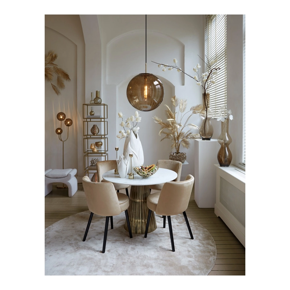 Pendellampe Magdala Ø 48 cm Bernstein Light & Living 8717807636319