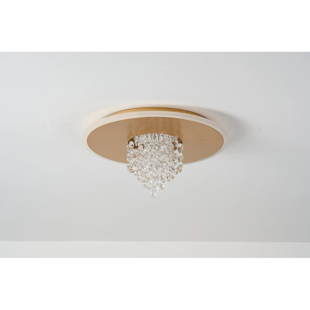 Deckenlampe Deluge Gold Searchlight 5053423299051