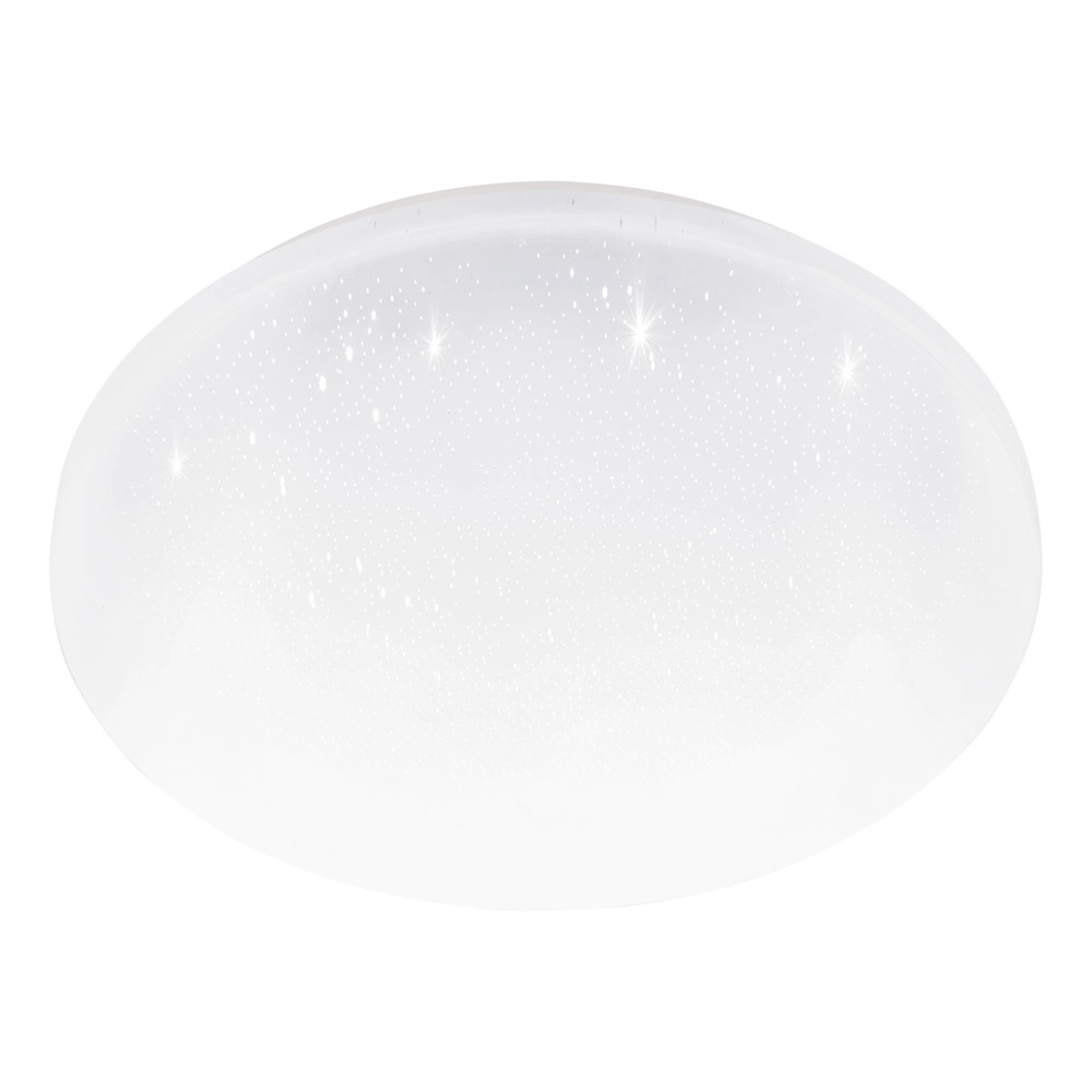 Deckenleuchte Pogliola Ø 31cm Kristalleffekt