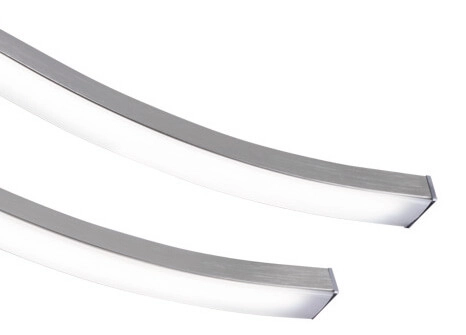 Deckenlampe Route Nickel Trio 4017807389333