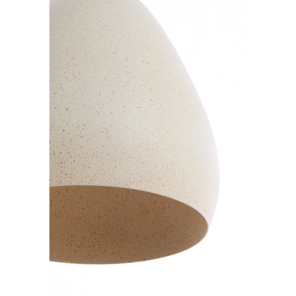 Metall-Pendellampe Risari Ø 24 cm – sandbraun Light & Living 8717807787684