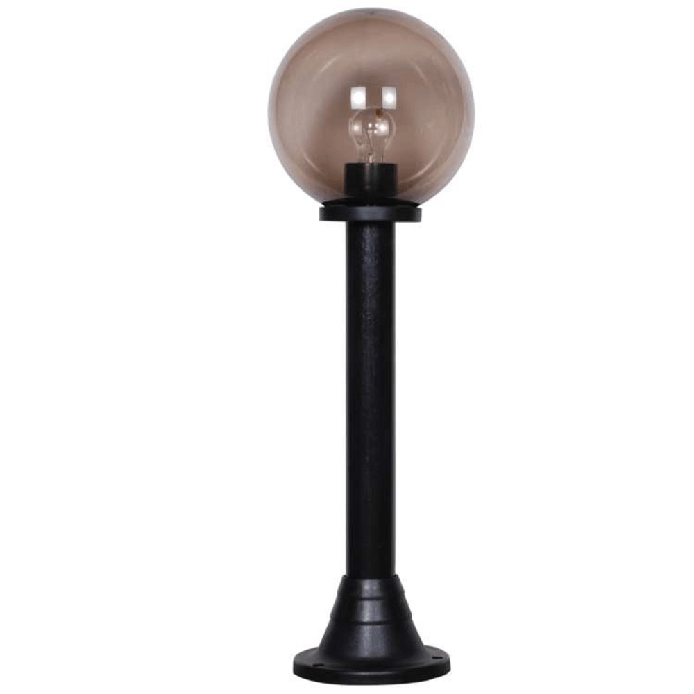 Glühbirne Lampe Bolano 76cm. stehender Rauch