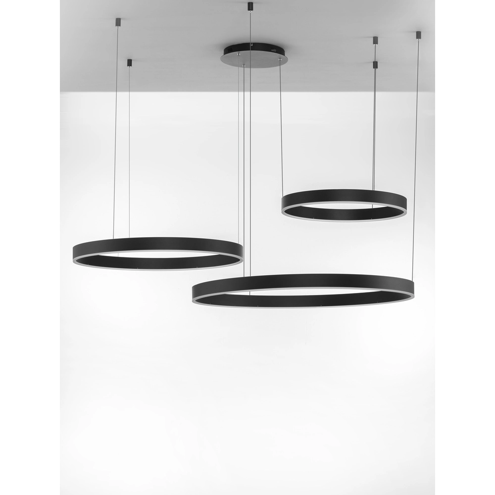 Pendelleuchte Motif schwarz multi 3000K Lyora 5212017439222