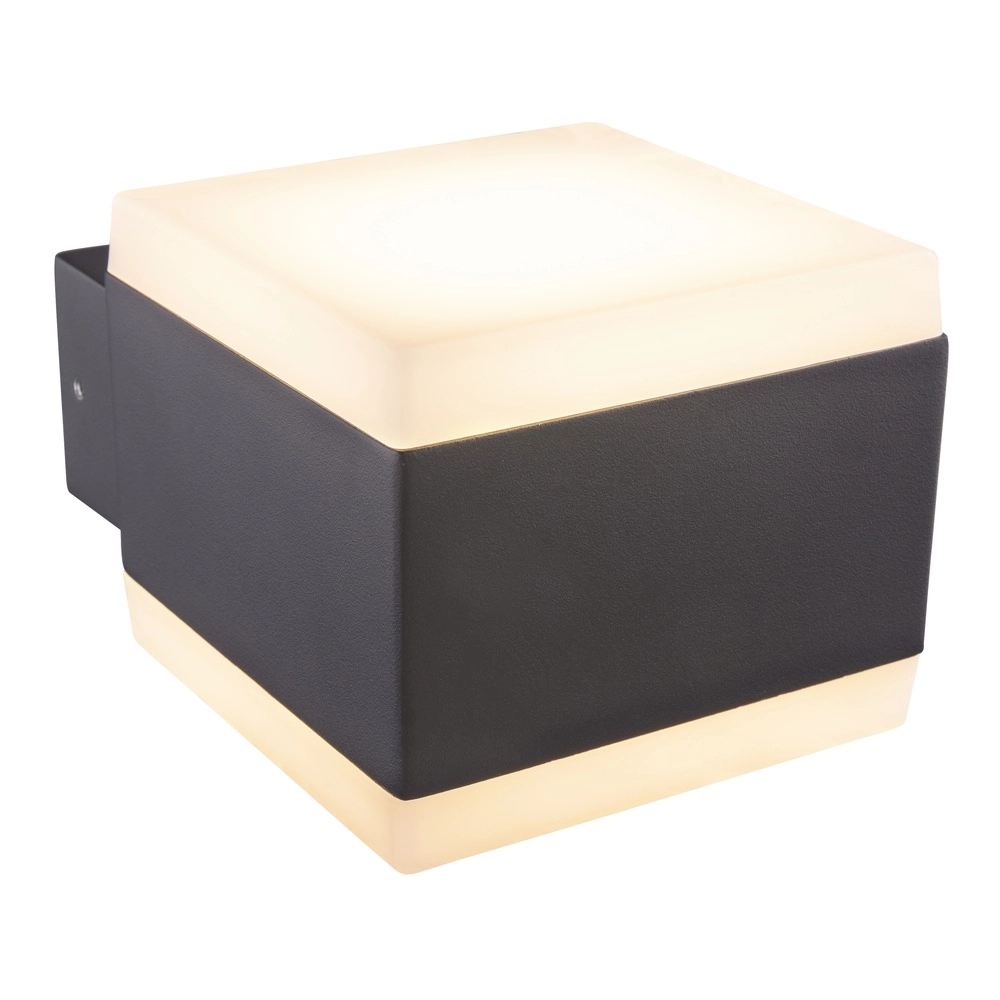 Design-Wandlampe Slice Anthrazit