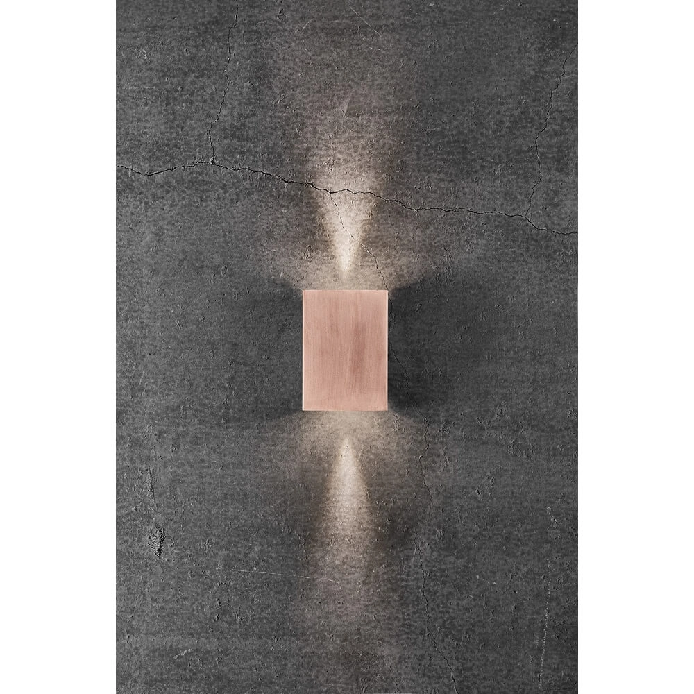 Wandleuchte kupfer Fold Schlankes Design Nordlux 5704924000546