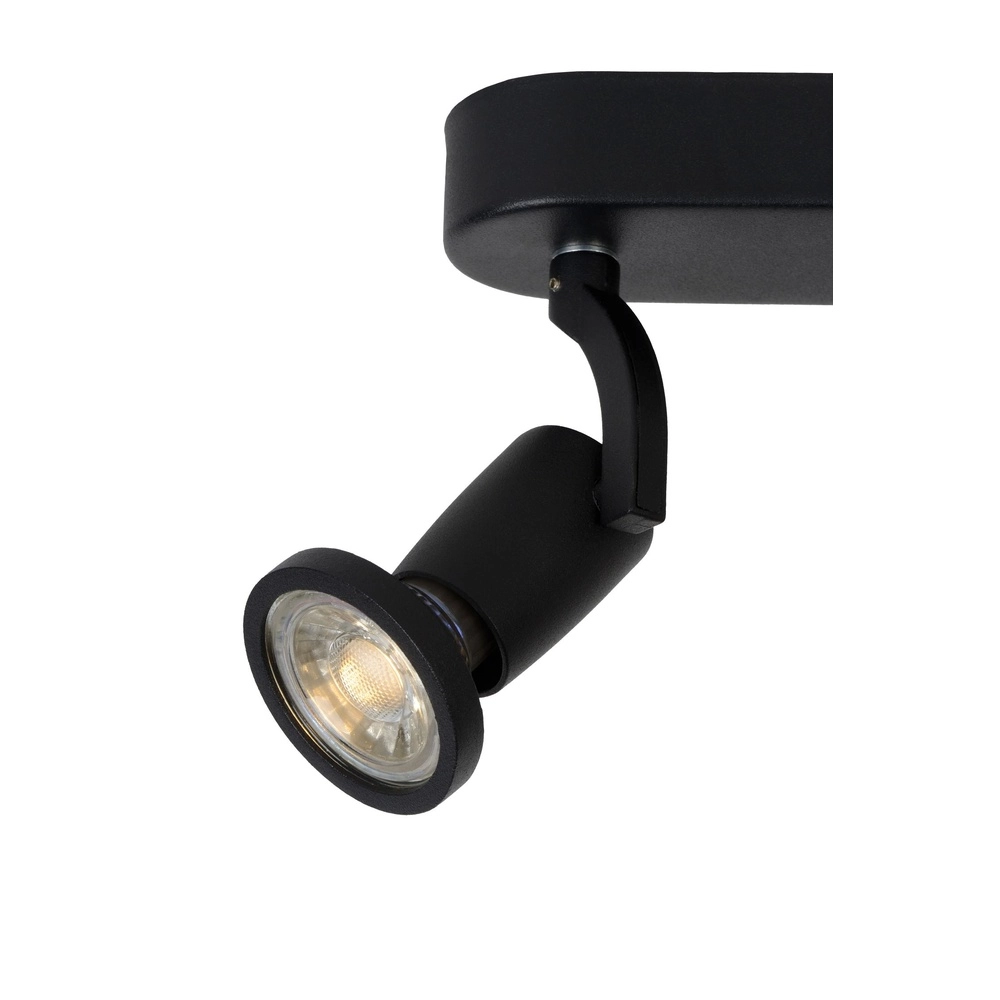 Deckenlampe Jaster-Led 2-Licht Schwarz Lucide 5411212114693