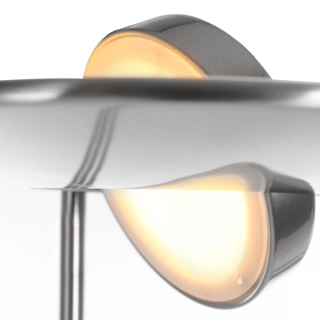 Design-Stehlampe Zenith Led Metallgrau Steinhauer 8712746118544