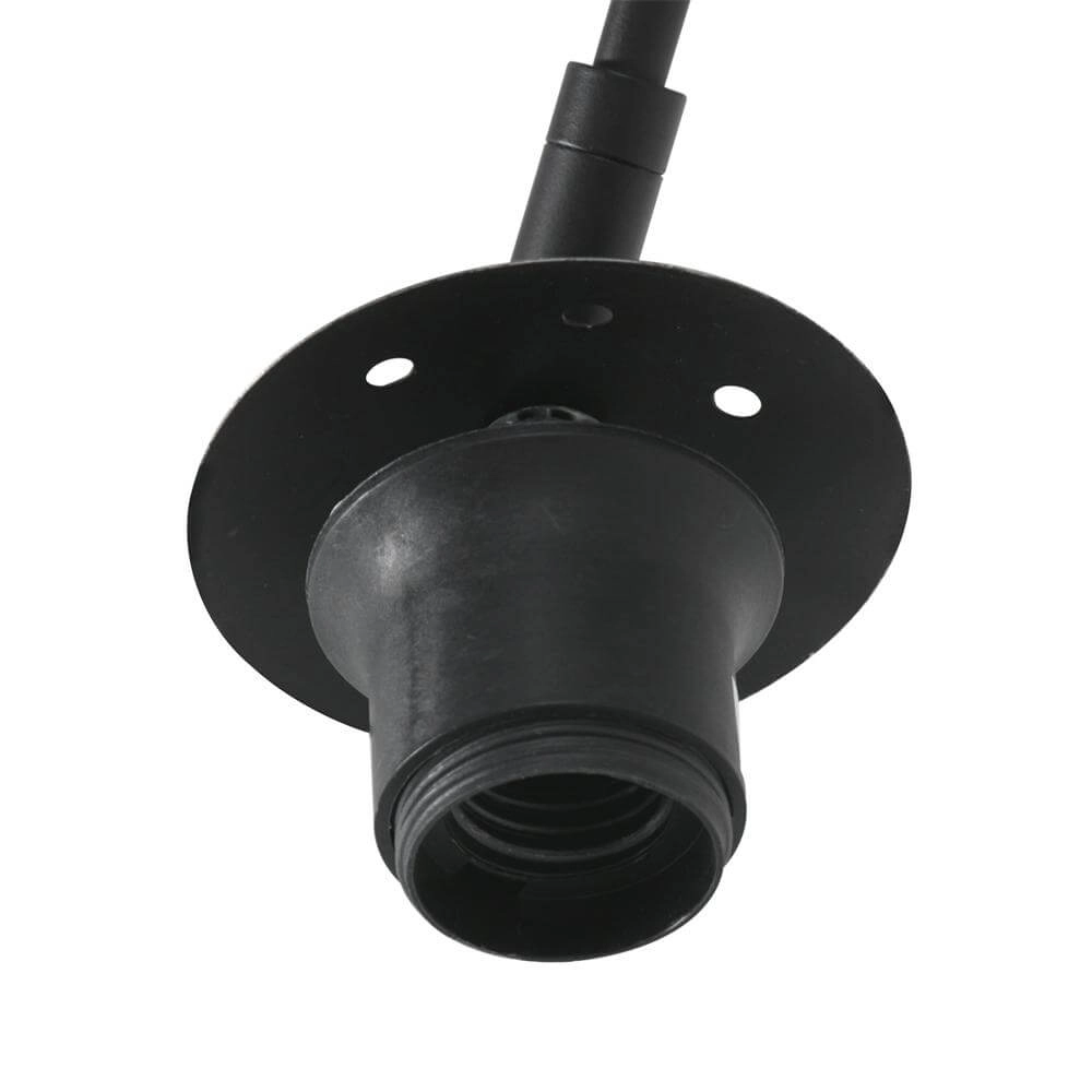 Wandleuchte Sparkled Light schwarz Steinhauer 8712746175554