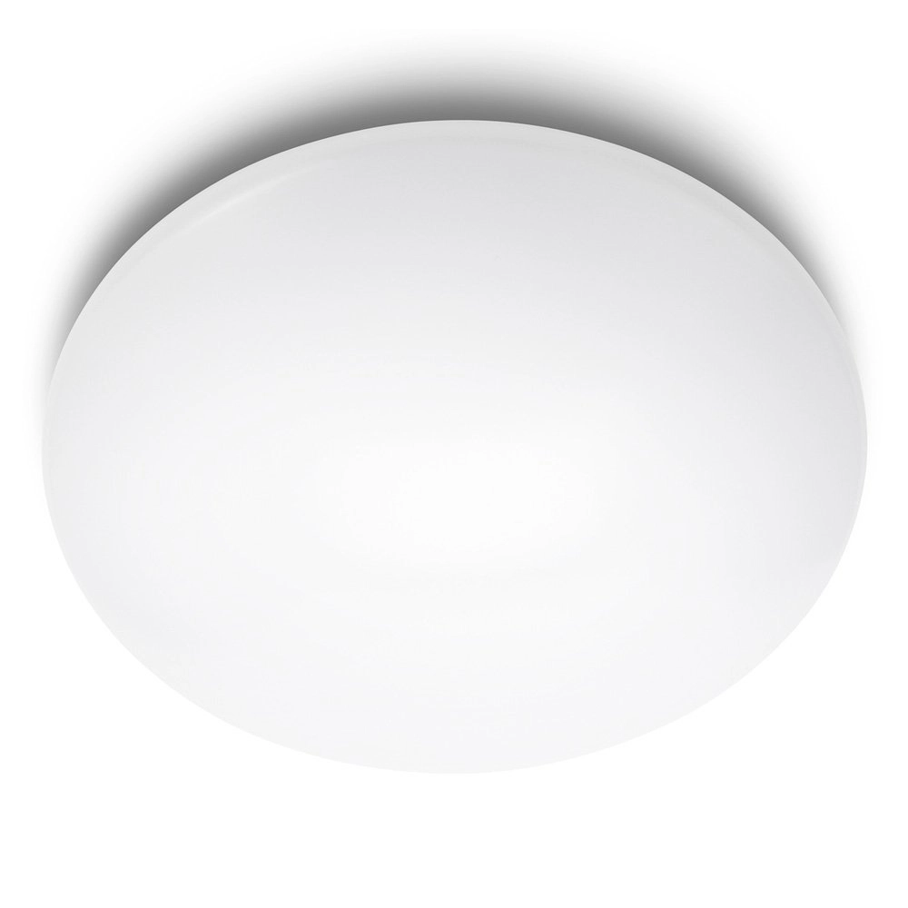 LED-Deckenlampe Suede Ø 38cm 4000K