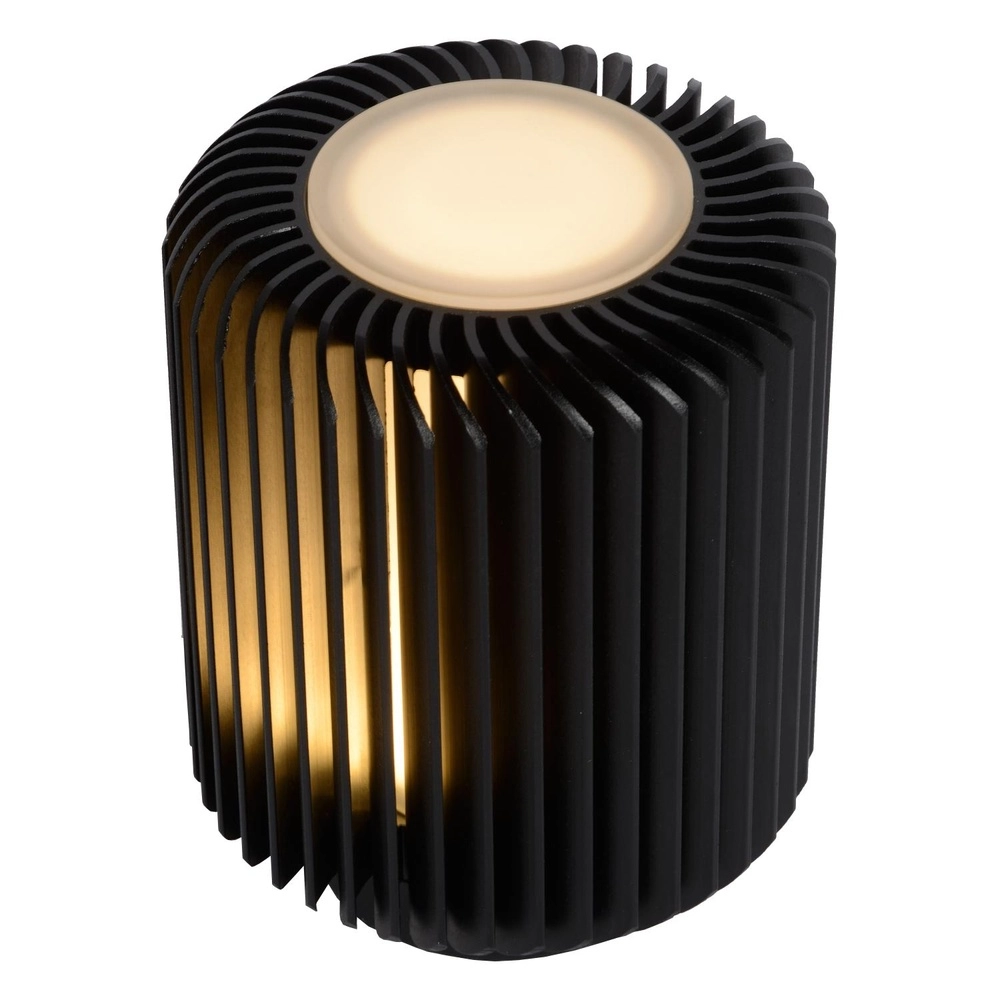 Tischlampe Turbin Schwarz Lucide 5411212262653