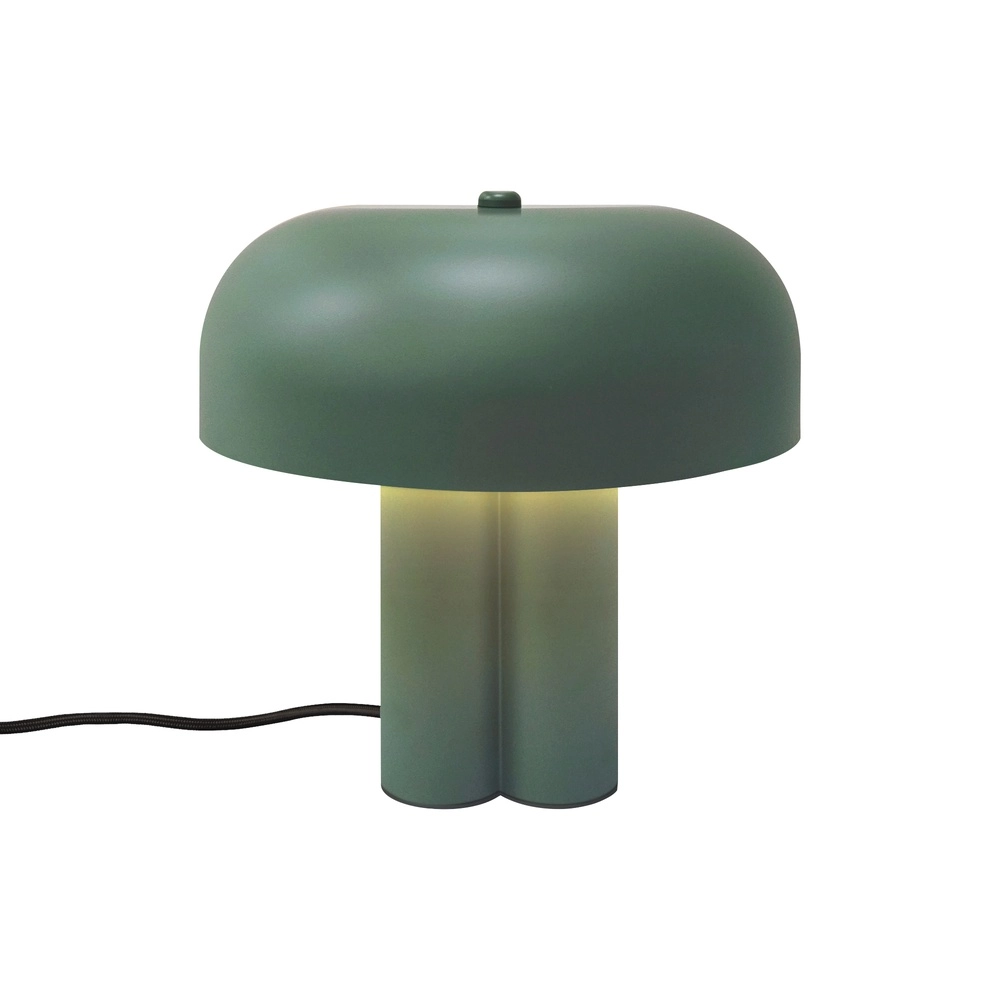 Japandi-Tischlampe Sandro  Dunkelgrün Nordlux 5704924027031