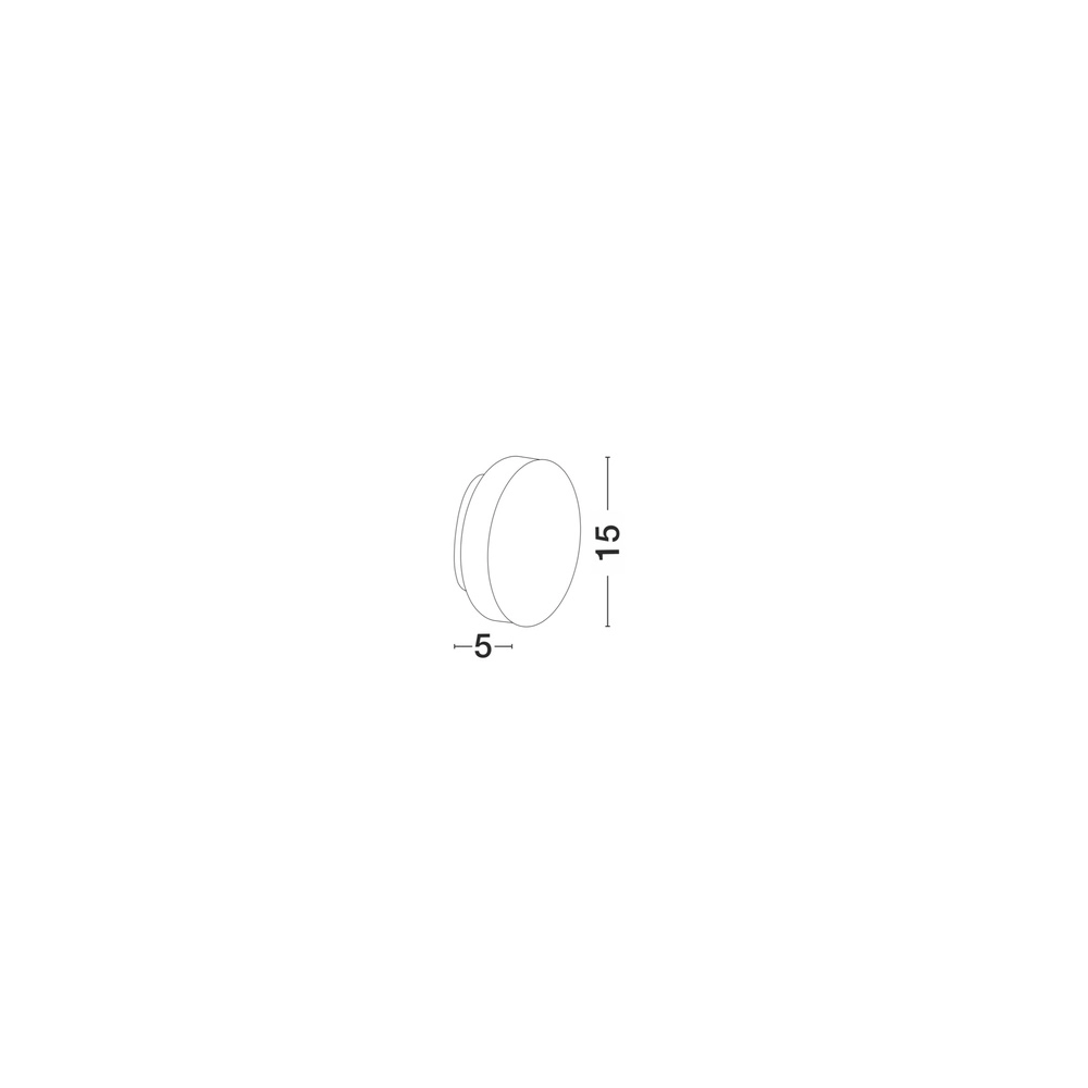 Design-Wandleuchte Suite anthrazit Lyora 5212017419095