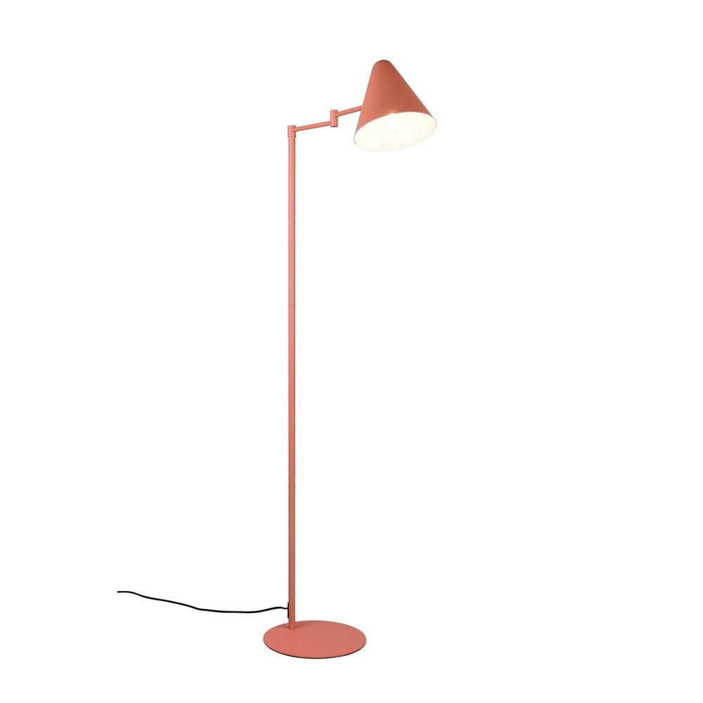 Design-Stehleuchte Cosima Orange Trio 4017807660296