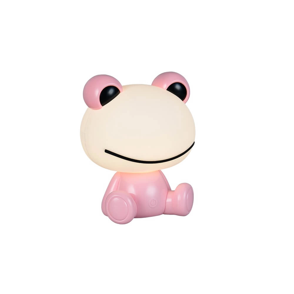Niedliches Pantoffellicht Hopper rosa Trio 4017807643251