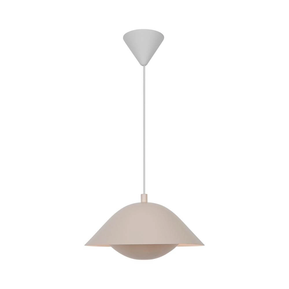 Design-Pendelleuchte Freya sandbraun Nordlux 5704924011740