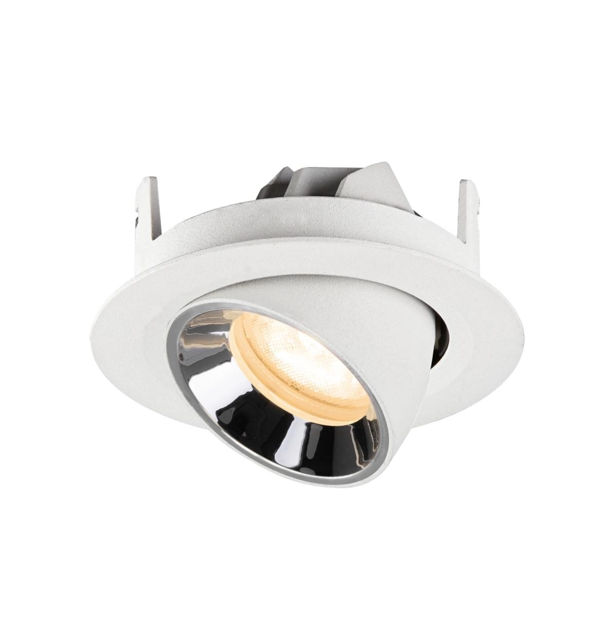 Einbau-Strahler Numinos Gimble XS weiß/chrom 2700K - 55gr SLV 4024163307116
