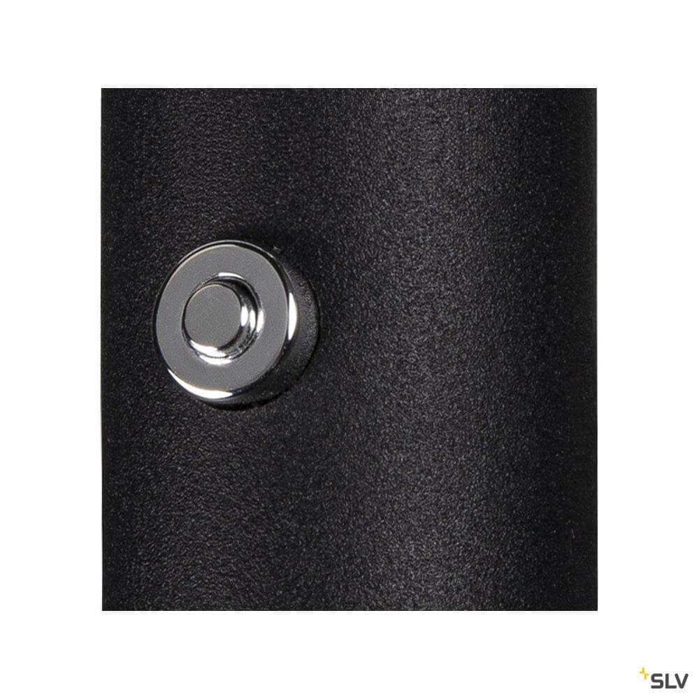 Flexible Nachttischlampe Karpo Goose Schwarz SLV 4024163262354