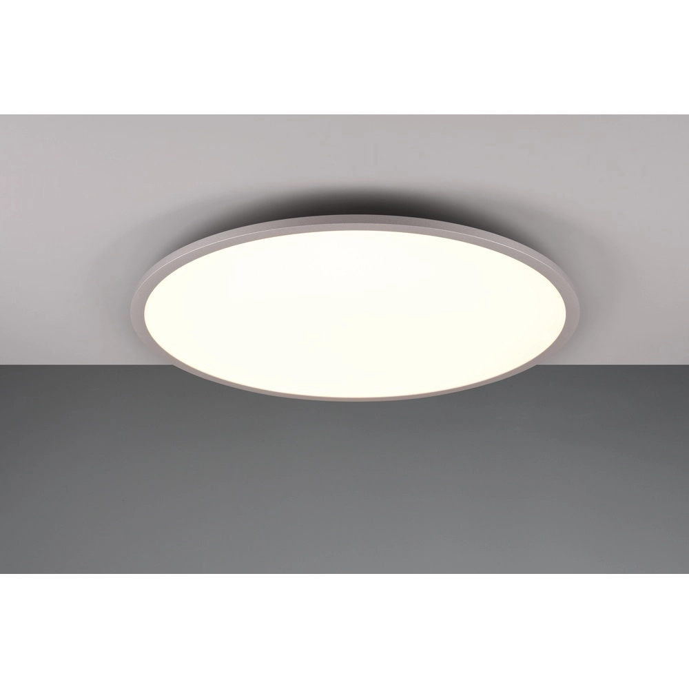 Deckenleuchte Yuma chrom Ø 60cm Trio 4017807581188