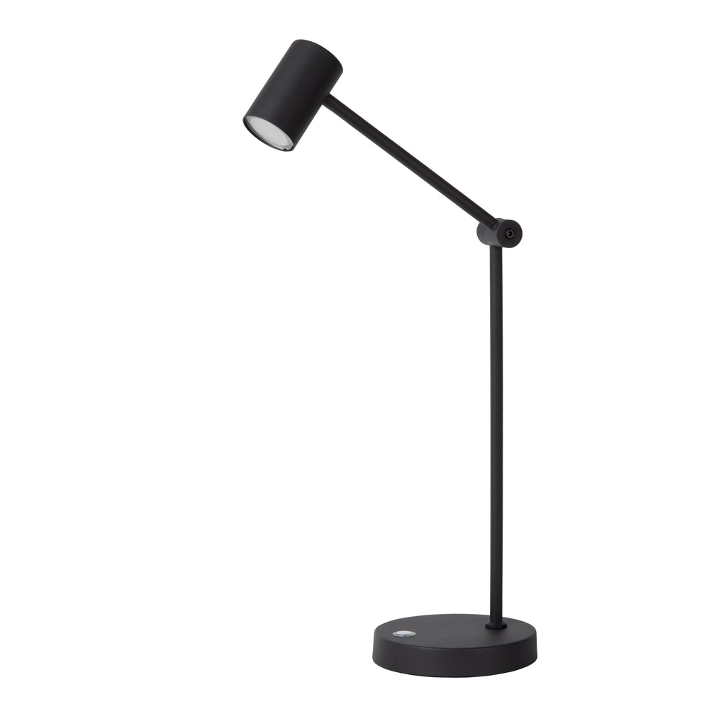 Wiederaufladbare Schreibtischlampe Tipik Schwarz