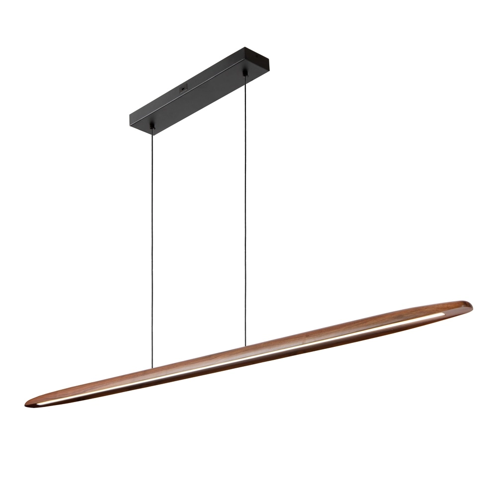 Holz-Pendellampe Langholt 180 cm Lucide Vibes 5411212011060