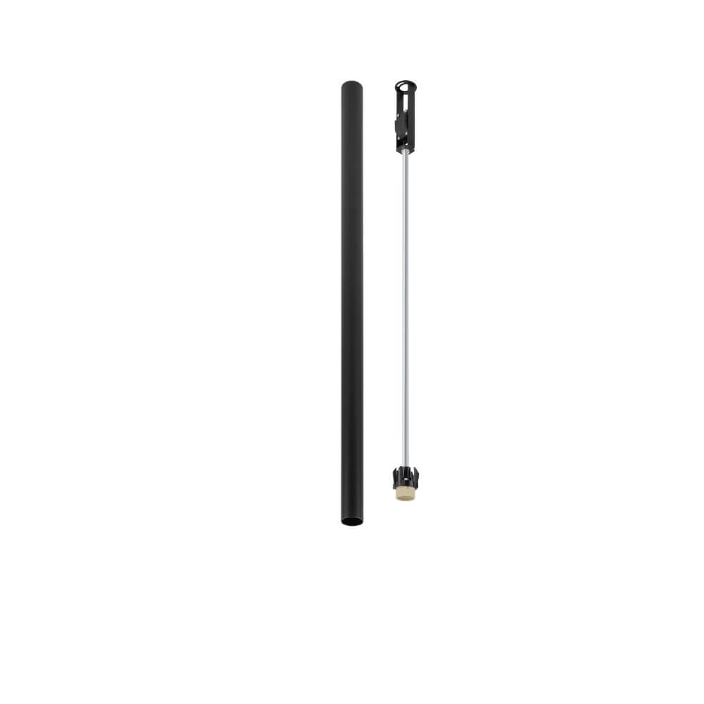 Langer Aufbaustrahler Fourty M 75cm - schwarz Lyora 5903139108218