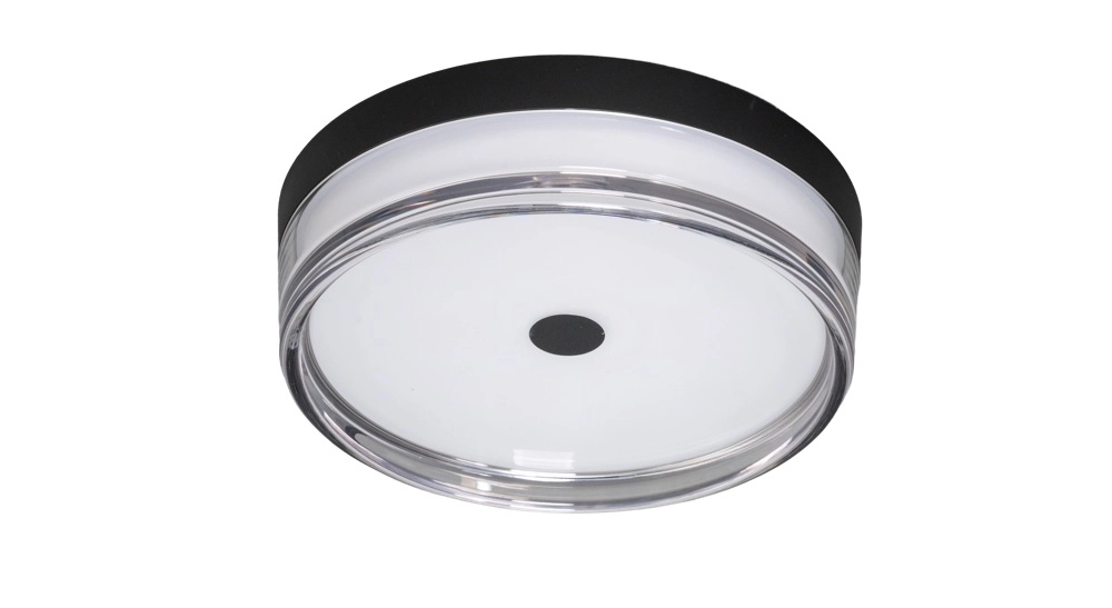 LED-Deckenlicht Jill Ø 23cm – schwarz