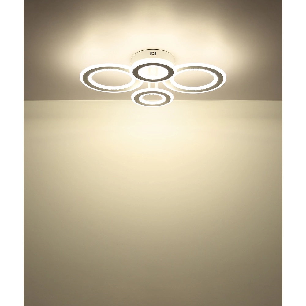 Deckenlampe Anthony Modernes Weiß Globo 9007371592227