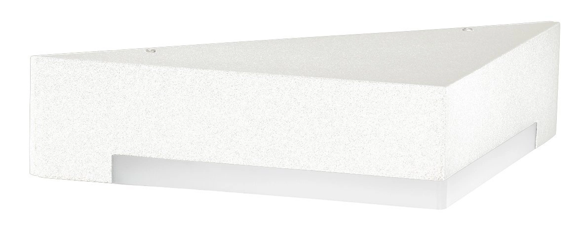LED Wandleuchte Trion 20 cm weiß