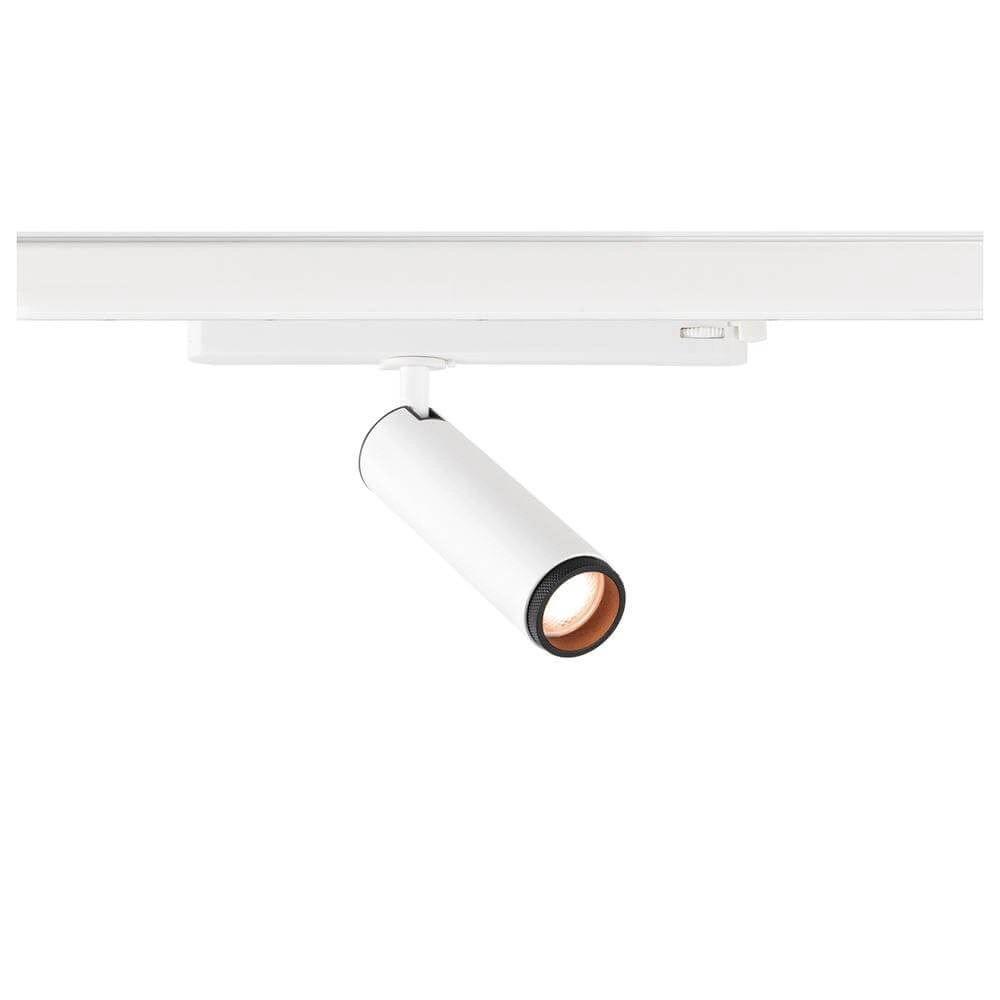 Gleisplatz Grip! M Weiß 3-phasig einstellbar SLV 4024163296052