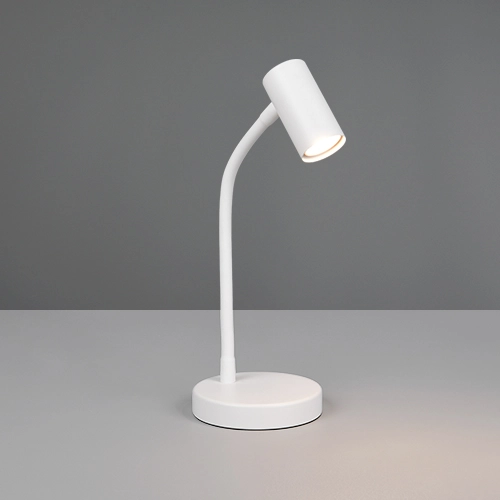 Tischlampe Taryn Design White Trio 4017807685725