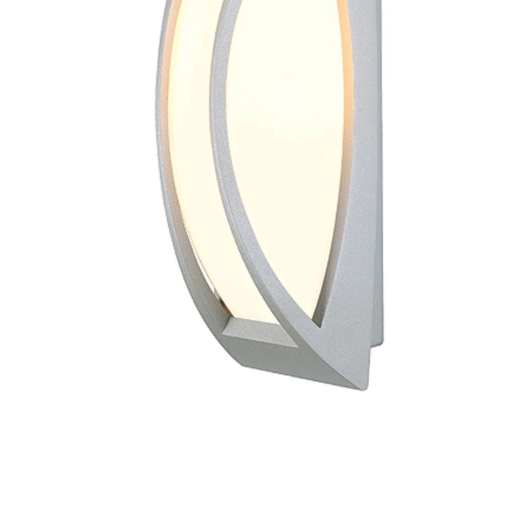Außenleuchte Meridian 2 Silbergrau SLV 4024163105163