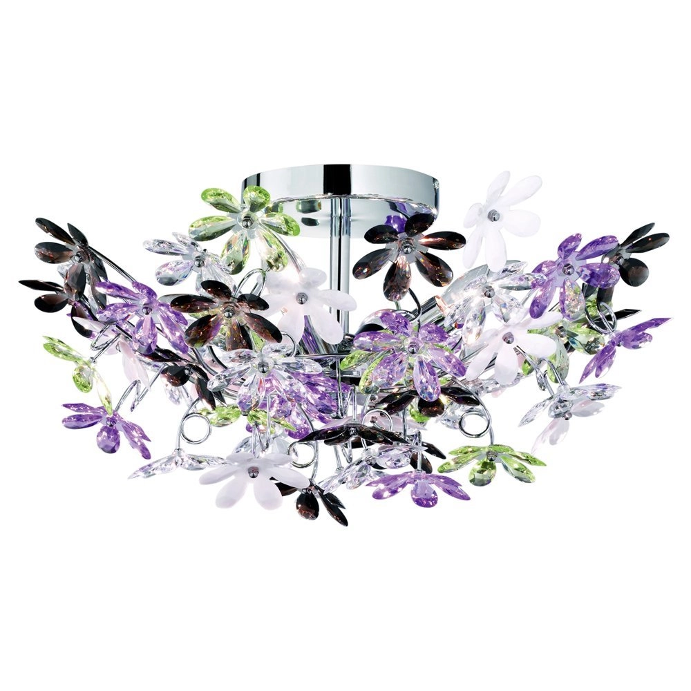 Moderne Wandleuchte Flower