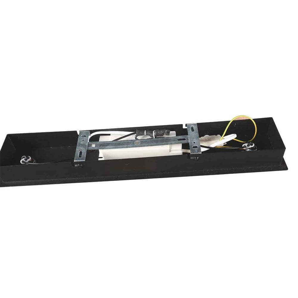 6-flammige Pendelleuchte Marcadore gerade schwarz Steinhauer 8712746176643