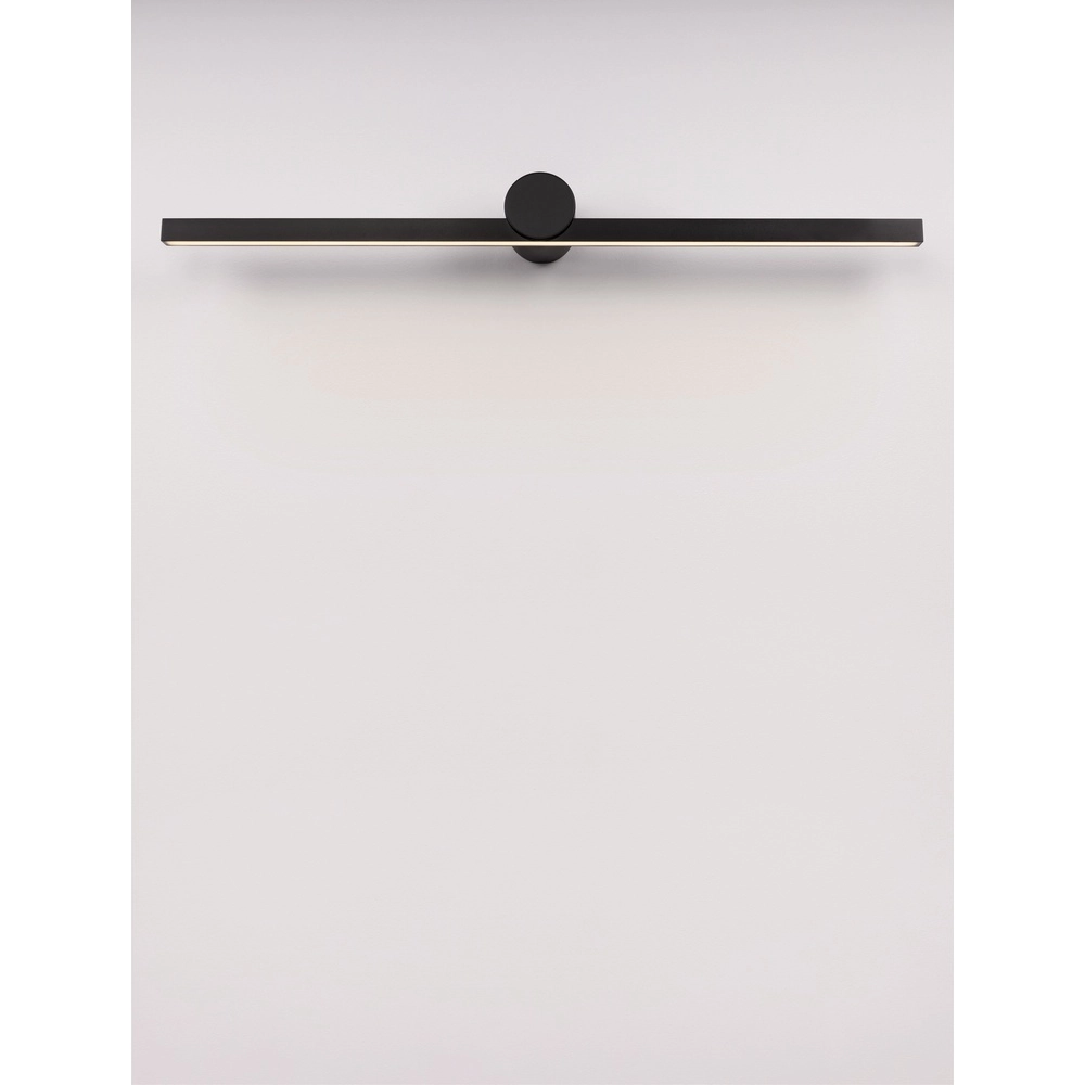 Design-Wandleuchte Breggo Schwarz 81cm Lyora 5212017447425