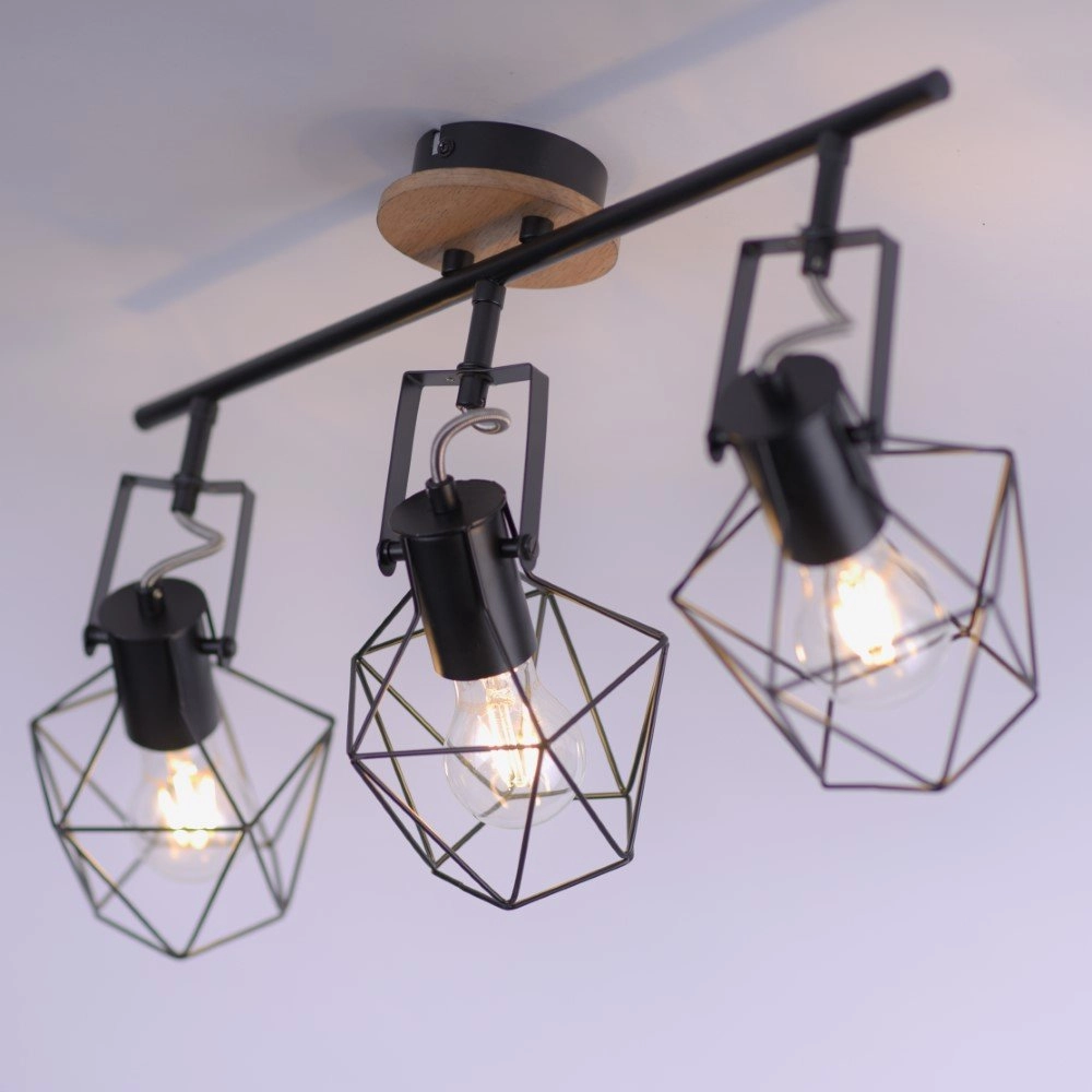 3-Lampen-Deckenleuchte Jaro Just Light 4043689971373