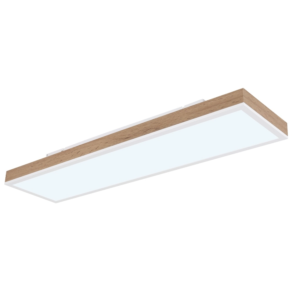 Design-Deckenlampe Doro 80 cm Holz Globo 9007371445165