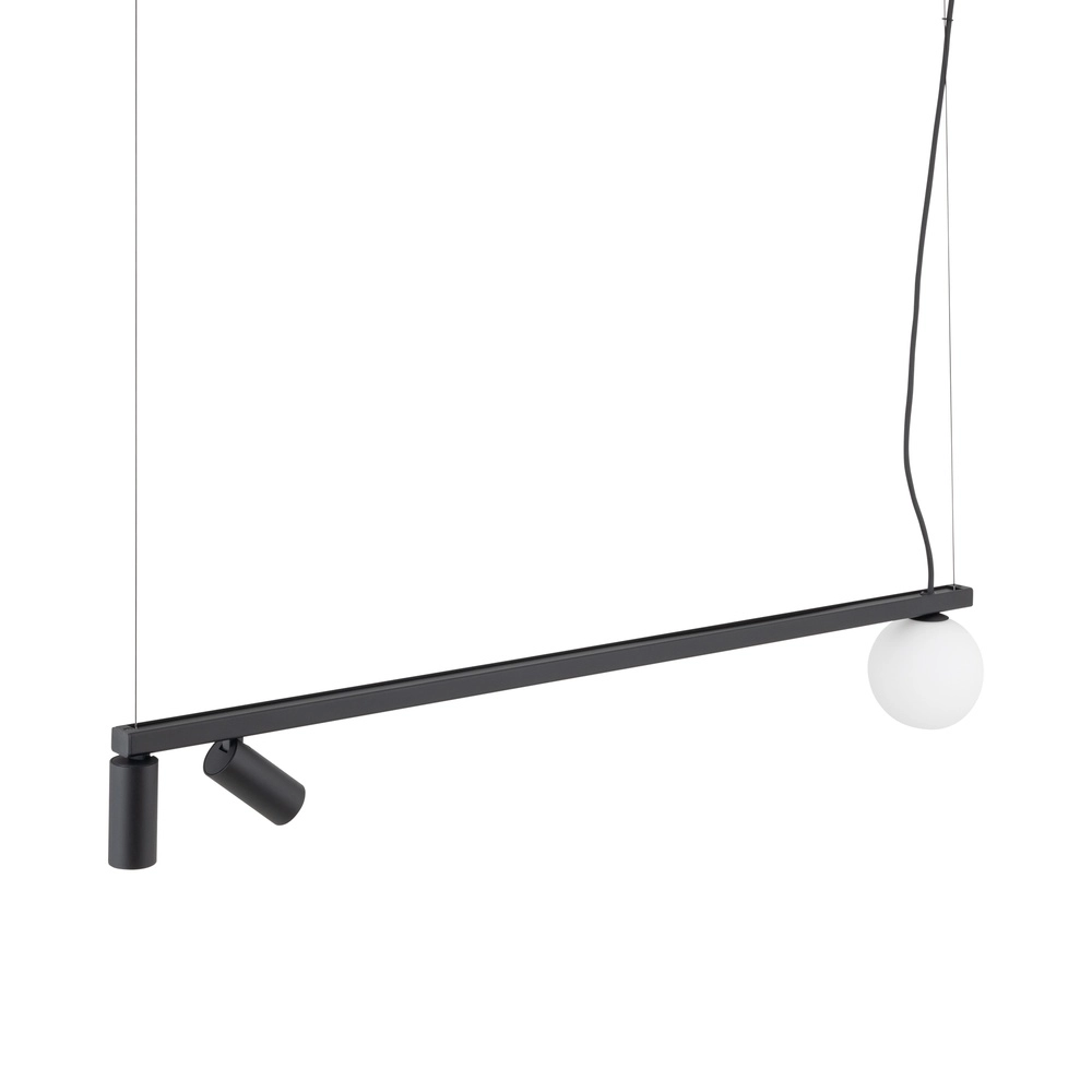 Design-Pendellampe Fourty Schwarz