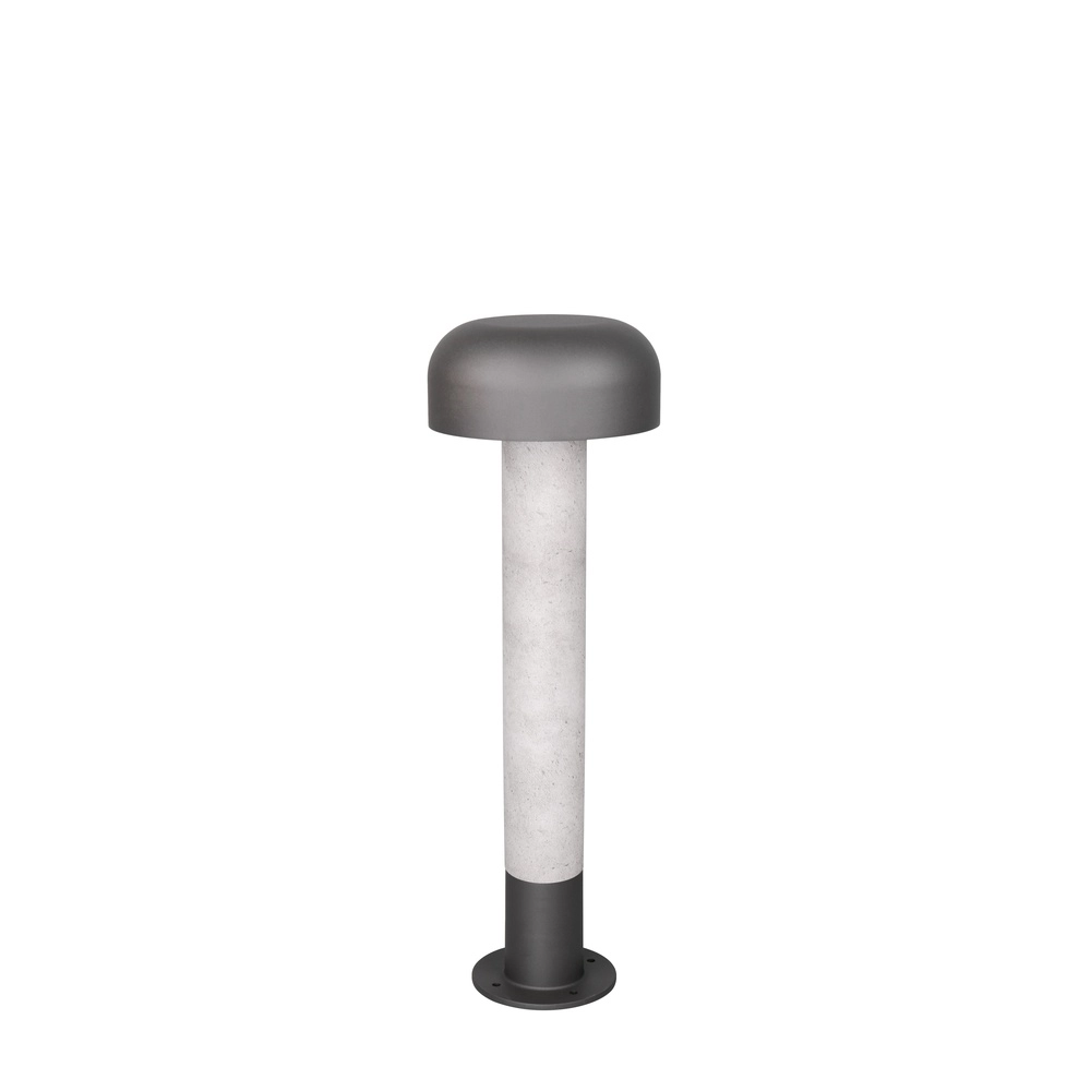 Design-Gartenleuchte Fraser grau 54cm Trio 4017807650259