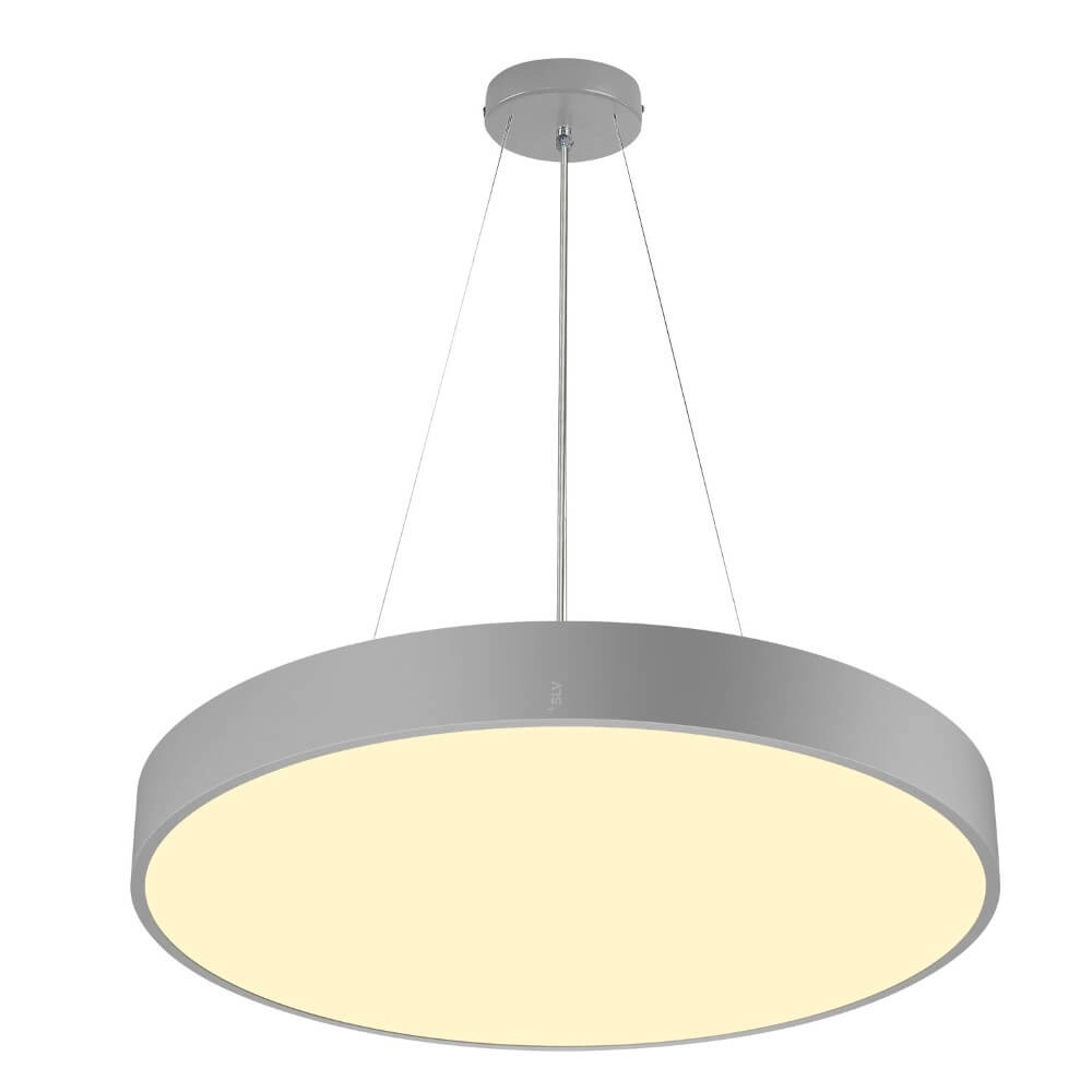 Deckenleuchte / Hängeleuchte Medo 60 grau - CCT - Ø 60cm SLV 4024163276658