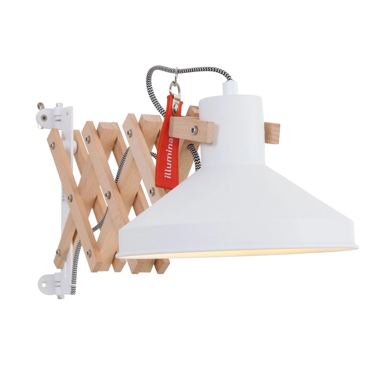 Wandleuchte Woody Scissors Steinhauer 8712746111941
