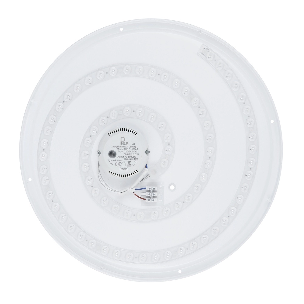 Design-Deckenlampe Manni schwarze Ø 48,5 cm Globo 9007371425150