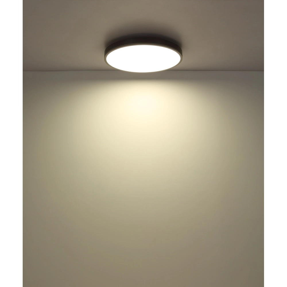 Design-Deckenlampe Doro Ø 60 cm silbergrau Globo 9007371528554