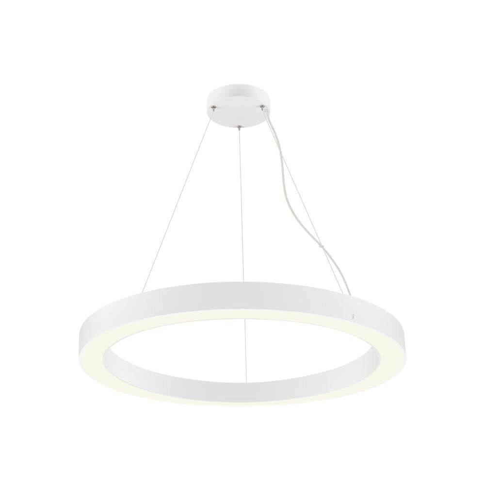 Weiße Pendelleuchte Medo Ring 90 Ø 90cm SLV 4024163298032