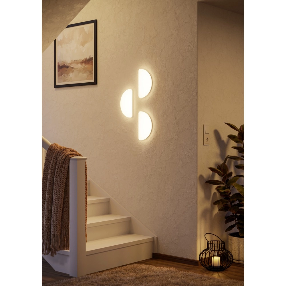 Design-Wandlampe Pogliola E Weiß 29 cm Eglo 9002759742676