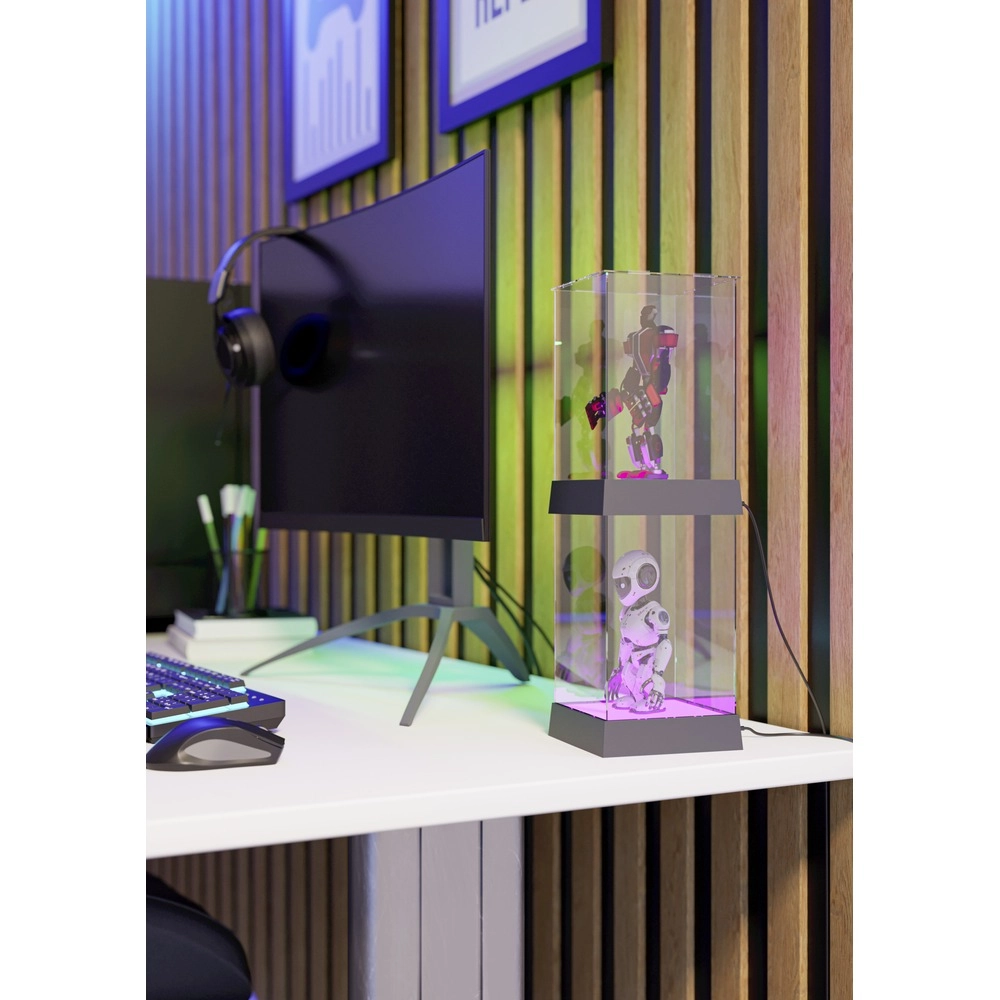 Tischlampe Display Box Vitrine Eglo 9008606392476