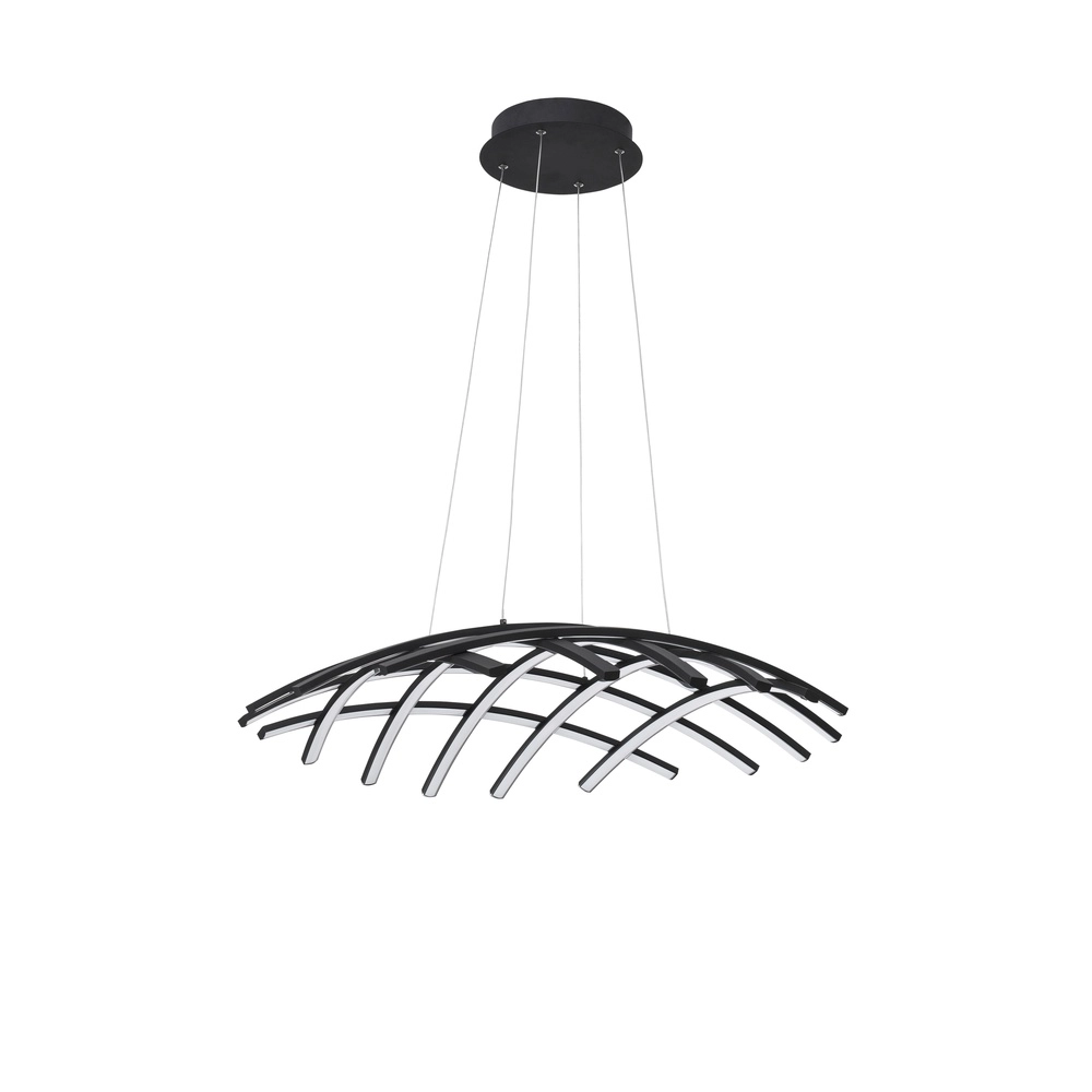 Pendelleuchte Narvi schwarz Lyora 5212017429209