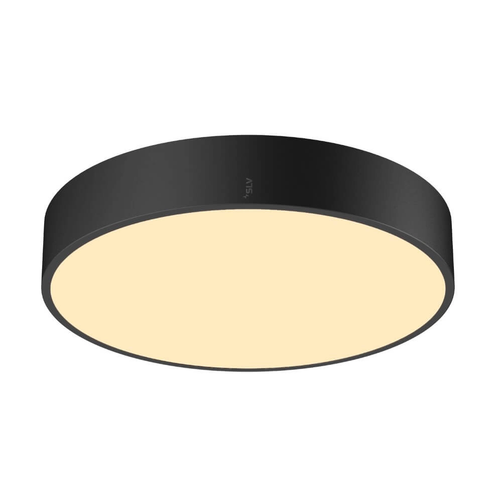 Deckenleuchte / Hängeleuchte Medo 40 schwarz - CCT - Ø 38cm SLV 4024163276702
