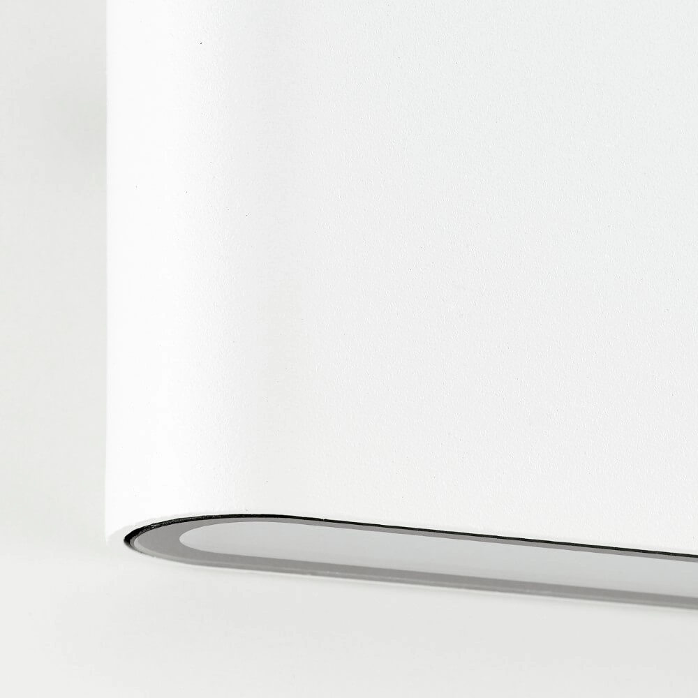 Weiße Wandleuchte Welbie Design Brilliant 4004353349249