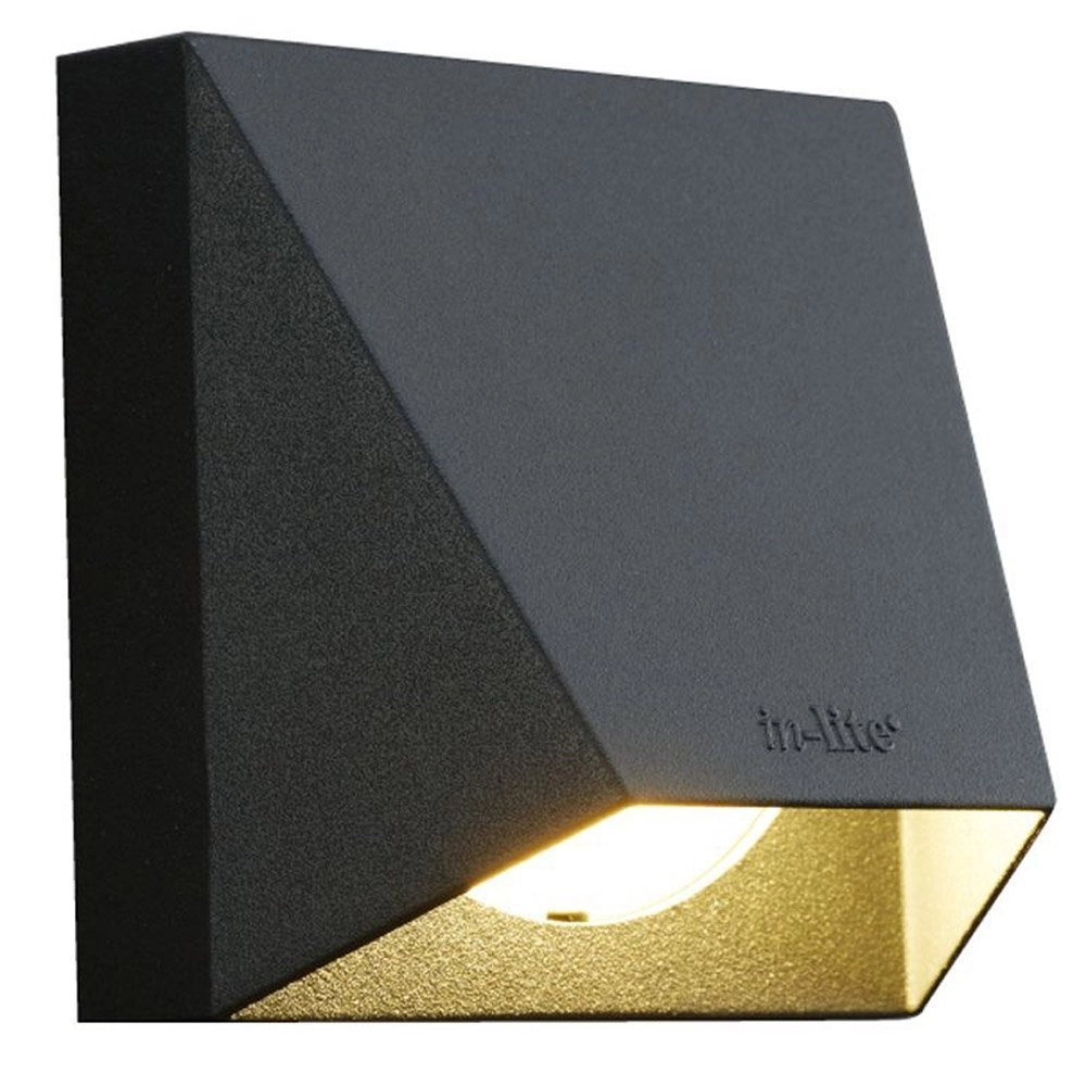 Surface spot Wedge Dark 12 volt LED In-lite 8717051003479