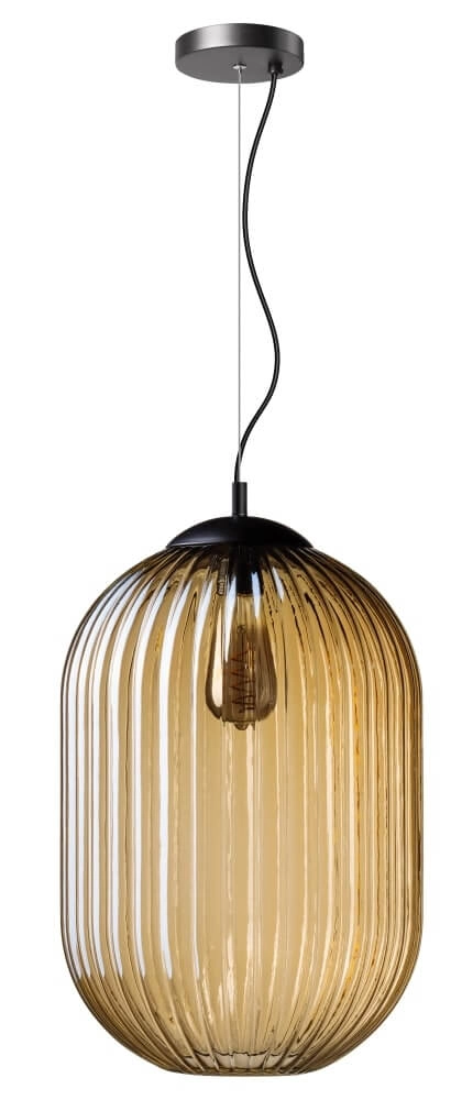 Glas Hängelampe Glamm Ø 30 cm